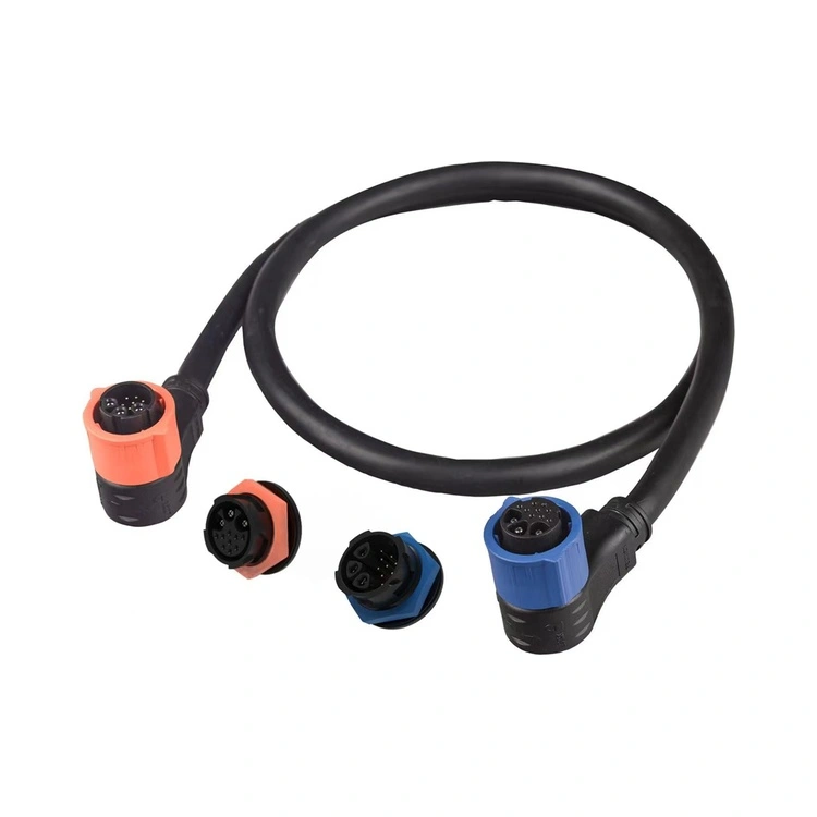 X series power & signal hybrid connector